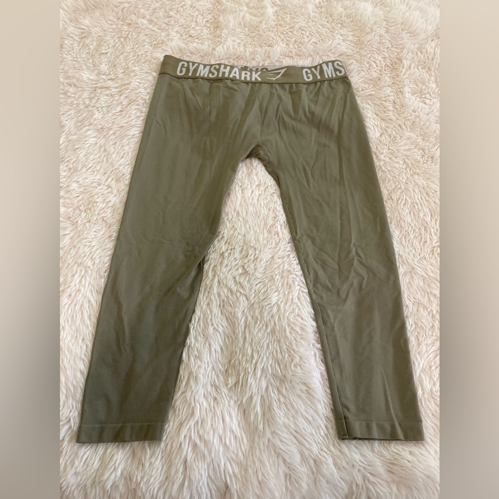 Gymshark Olive Green Leggings